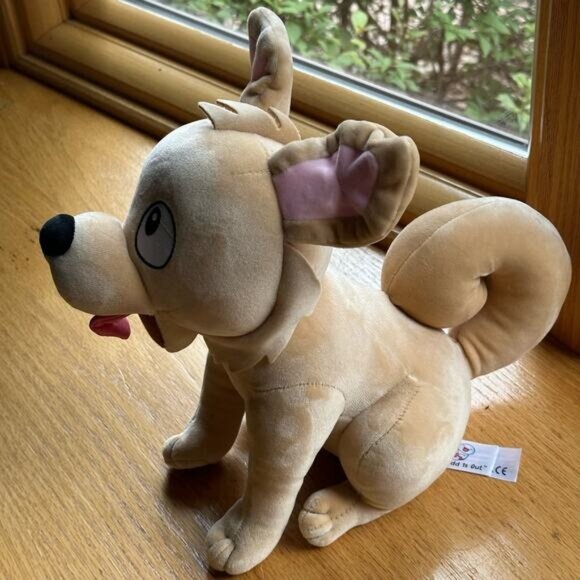 The Odd 1s Out Dog Plush Stuffed Animal Beige Tan Adorable Fun Collectible Gift - Picture 11 of 11